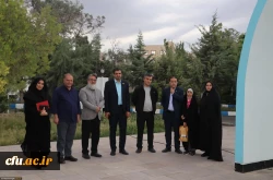 خدمت به خانواده معزز شهدا و ایثارگران و دانشجو معلمان شاهد و ایثارگر توفیقی بسیار بزرگ بوده و هست 12