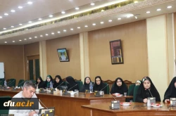 خدمت به خانواده معزز شهدا و ایثارگران و دانشجو معلمان شاهد و ایثارگر توفیقی بسیار بزرگ بوده و هست 13