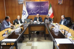 تصویب اختصاص 20هکتار زمین جهت ساخت دانشگاه جامع در کمیته استانی هیات امنای دانشگاه فرهنگیان قزوین 3