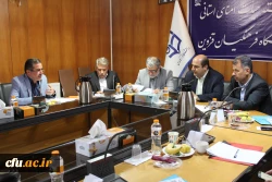 تصویب اختصاص 20هکتار زمین جهت ساخت دانشگاه جامع در کمیته استانی هیات امنای دانشگاه فرهنگیان قزوین 6