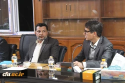 تصویب اختصاص 20هکتار زمین جهت ساخت دانشگاه جامع در کمیته استانی هیات امنای دانشگاه فرهنگیان قزوین 8