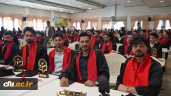 برگزاری آیین دانش آموختگی دانشجومعلمان دانشگاه فرهنگیان مازندران 3