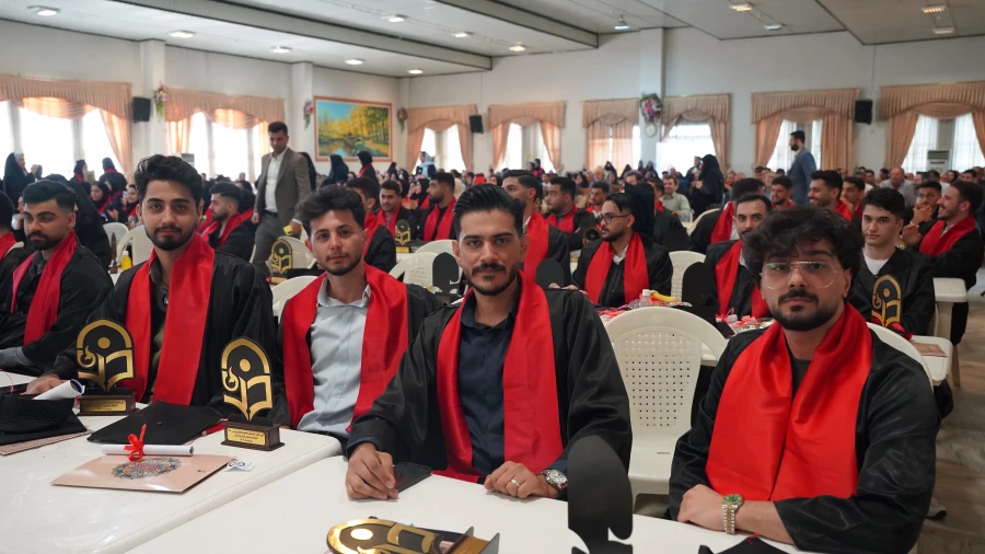 برگزاری آیین دانش آموختگی دانشجومعلمان دانشگاه فرهنگیان مازندران 3