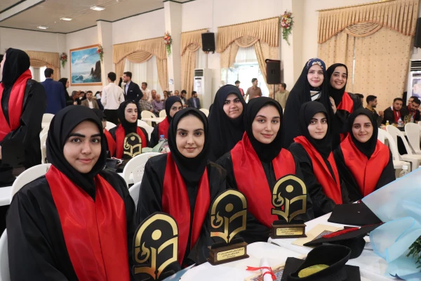 برگزاری آیین دانش آموختگی دانشجومعلمان دانشگاه فرهنگیان مازندران 10