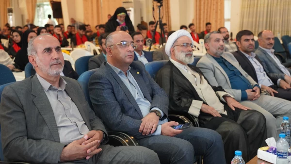 برگزاری آیین دانش آموختگی دانشجومعلمان دانشگاه فرهنگیان مازندران 5