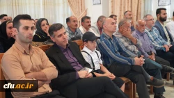 برگزاری آیین دانش آموختگی دانشجومعلمان دانشگاه فرهنگیان مازندران 7