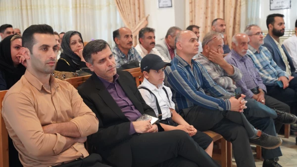 برگزاری آیین دانش آموختگی دانشجومعلمان دانشگاه فرهنگیان مازندران 7