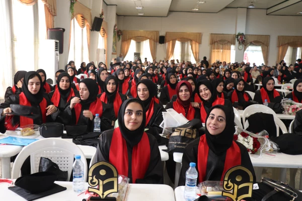 برگزاری آیین دانش آموختگی دانشجومعلمان دانشگاه فرهنگیان مازندران 12