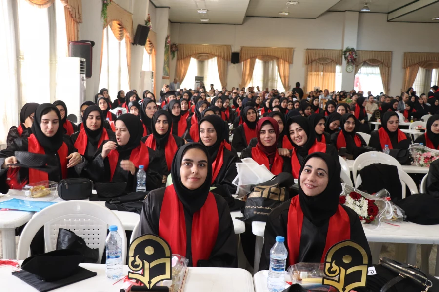 برگزاری آیین دانش آموختگی دانشجومعلمان دانشگاه فرهنگیان مازندران 12