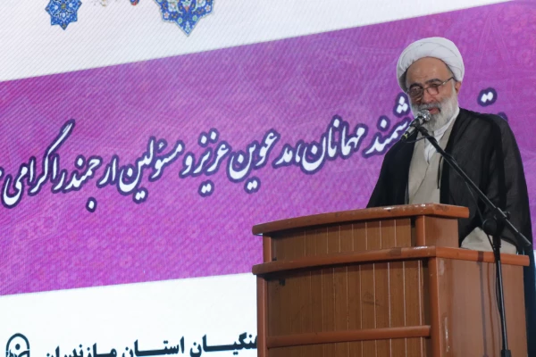 برگزاری آیین دانش آموختگی دانشجومعلمان دانشگاه فرهنگیان مازندران 13