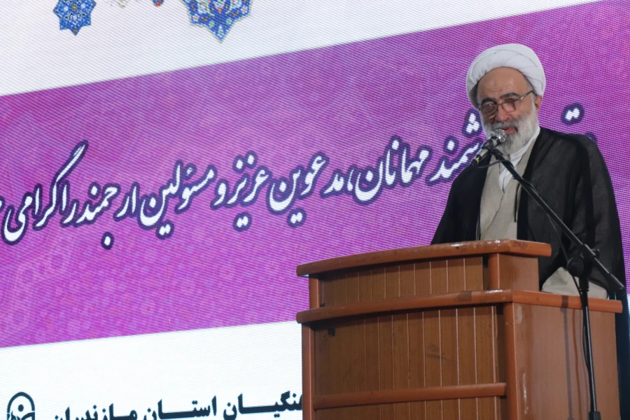 برگزاری آیین دانش آموختگی دانشجومعلمان دانشگاه فرهنگیان مازندران 13