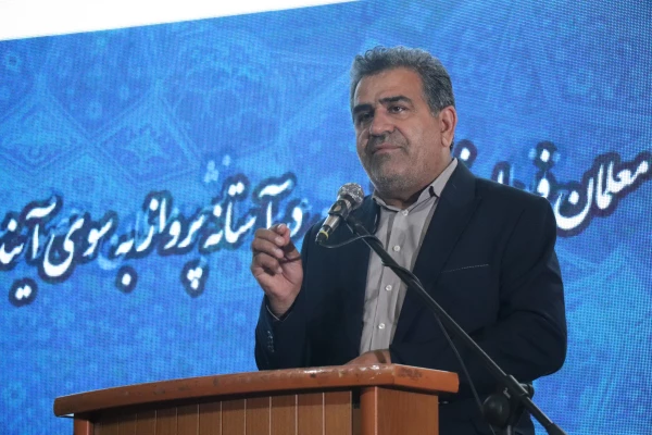 برگزاری آیین دانش آموختگی دانشجومعلمان دانشگاه فرهنگیان مازندران 14