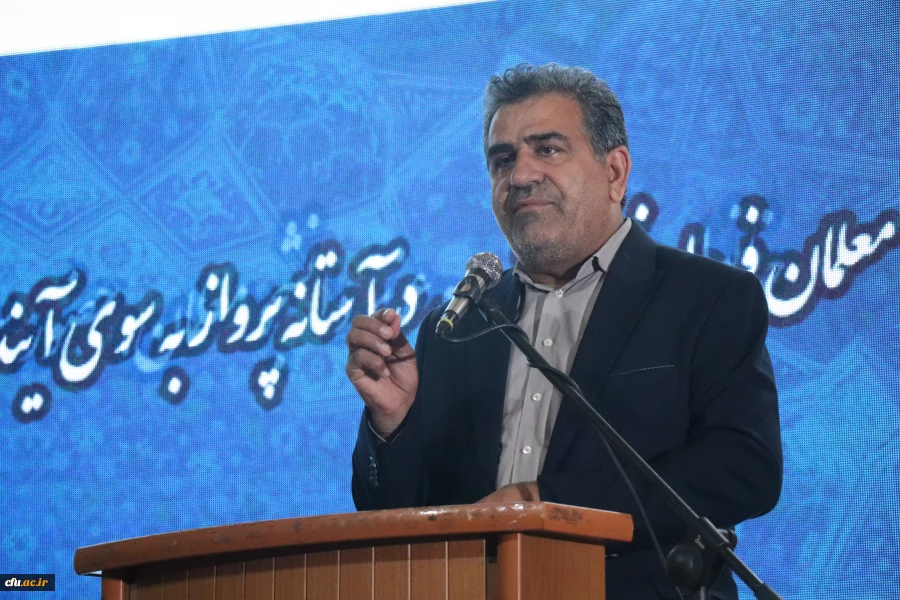 برگزاری آیین دانش آموختگی دانشجومعلمان دانشگاه فرهنگیان مازندران 14