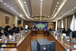 نشست معاون فرهنگی دانشگاه فرهنگیان کشور با دبیران و اعضای تشکل های دانشجویی، دانشگاه فرهنگیان آذربایجان شرقی 3