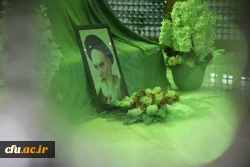 مراسم تجدید میثاق دانشگاهیان با آرمان های امام خمینی(ره) و تجدید بیعت با مقام معظم رهبری (مدظله العالی) 2