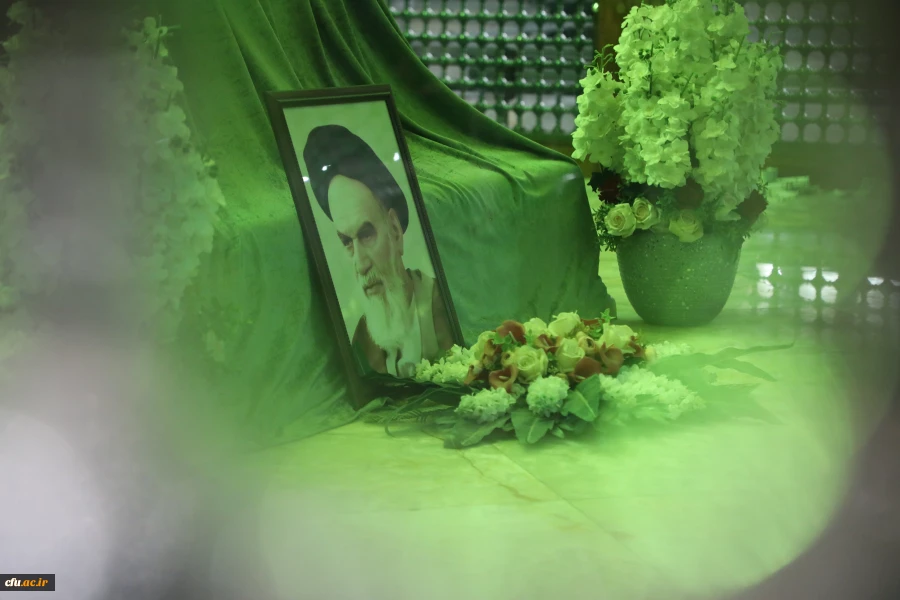 مراسم تجدید میثاق دانشگاهیان با آرمان های امام خمینی(ره) و تجدید بیعت با مقام معظم رهبری (مدظله العالی) 2