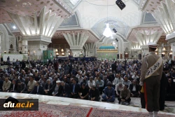 مراسم تجدید میثاق دانشگاهیان با آرمان های امام خمینی(ره) و تجدید بیعت با مقام معظم رهبری (مدظله العالی) 4