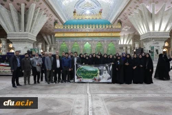 مراسم تجدید میثاق دانشگاهیان با آرمان های امام خمینی(ره) و تجدید بیعت با مقام معظم رهبری (مدظله العالی) 6