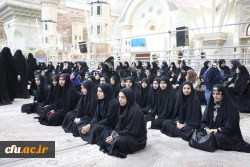 مراسم تجدید میثاق دانشگاهیان با آرمان های امام خمینی(ره) و تجدید بیعت با مقام معظم رهبری (مدظله العالی) 2