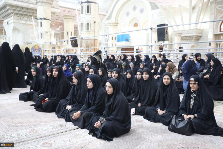 مراسم تجدید میثاق دانشگاهیان با آرمان های امام خمینی(ره) و تجدید بیعت با مقام معظم رهبری (مدظله العالی) 2