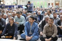 مراسم تجدید میثاق دانشگاهیان با آرمان های امام خمینی(ره) و تجدید بیعت با مقام معظم رهبری (مدظله العالی) 3