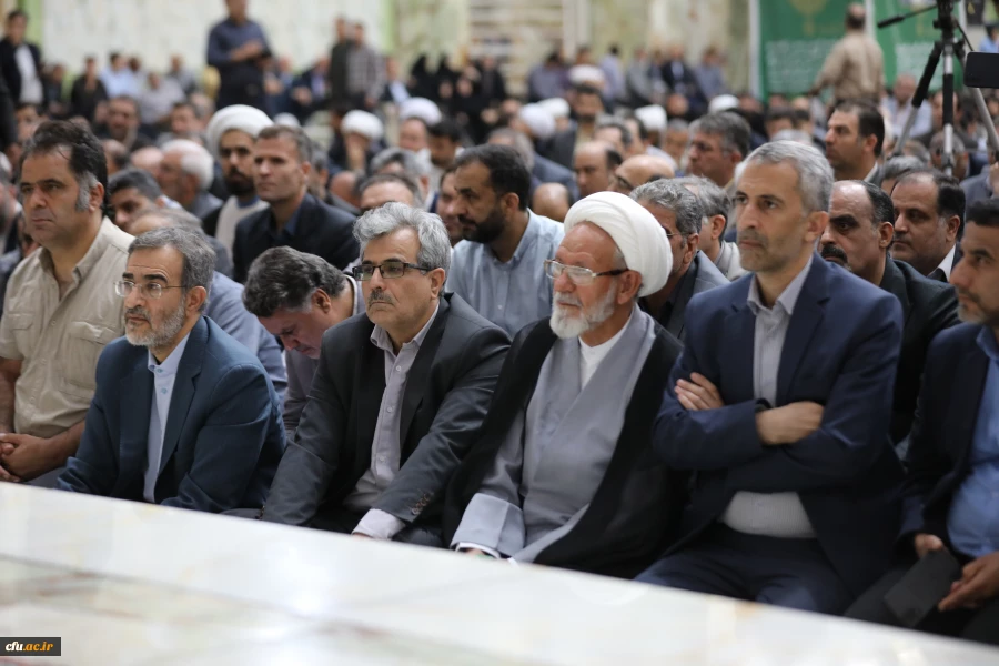 مراسم تجدید میثاق دانشگاهیان با آرمان های امام خمینی(ره) و تجدید بیعت با مقام معظم رهبری (مدظله العالی) 4