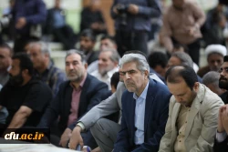 مراسم تجدید میثاق دانشگاهیان با آرمان های امام خمینی(ره) و تجدید بیعت با مقام معظم رهبری (مدظله العالی) 5