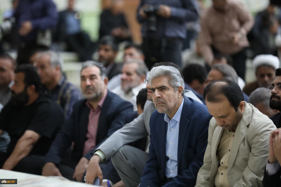 مراسم تجدید میثاق دانشگاهیان با آرمان های امام خمینی(ره) و تجدید بیعت با مقام معظم رهبری (مدظله العالی) 5