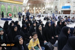 مراسم تجدید میثاق دانشگاهیان با آرمان های امام خمینی(ره) و تجدید بیعت با مقام معظم رهبری (مدظله العالی) 6