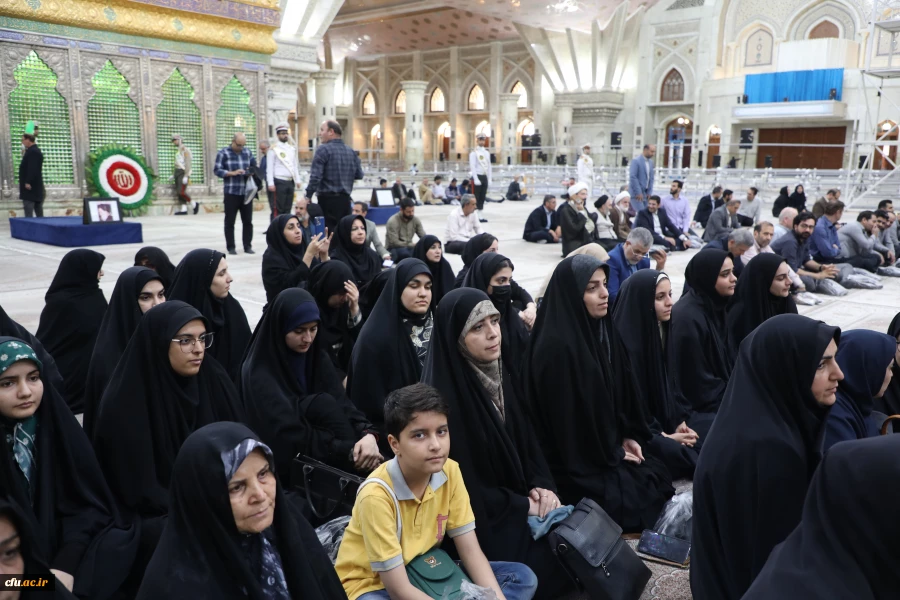 مراسم تجدید میثاق دانشگاهیان با آرمان های امام خمینی(ره) و تجدید بیعت با مقام معظم رهبری (مدظله العالی) 6