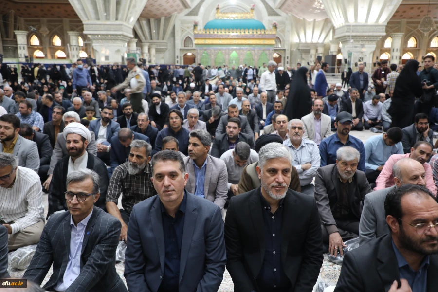 مراسم تجدید میثاق دانشگاهیان با آرمان های امام خمینی(ره) و تجدید بیعت با مقام معظم رهبری (مدظله العالی) 7