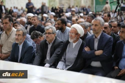 مراسم تجدید میثاق دانشگاهیان با آرمان های امام خمینی(ره) و تجدید بیعت با مقام معظم رهبری (مدظله العالی) 2