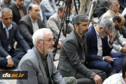 مراسم تجدید میثاق دانشگاهیان با آرمان های امام خمینی(ره) و تجدید بیعت با مقام معظم رهبری (مدظله العالی) 2