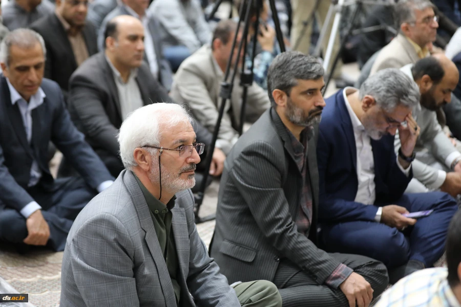 مراسم تجدید میثاق دانشگاهیان با آرمان های امام خمینی(ره) و تجدید بیعت با مقام معظم رهبری (مدظله العالی) 2