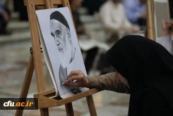 مراسم تجدید میثاق دانشگاهیان با آرمان های امام خمینی(ره) و تجدید بیعت با مقام معظم رهبری (مدظله العالی) 6