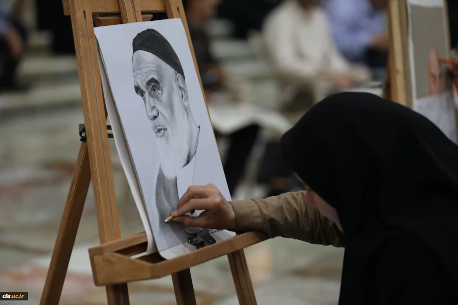 مراسم تجدید میثاق دانشگاهیان با آرمان های امام خمینی(ره) و تجدید بیعت با مقام معظم رهبری (مدظله العالی) 6