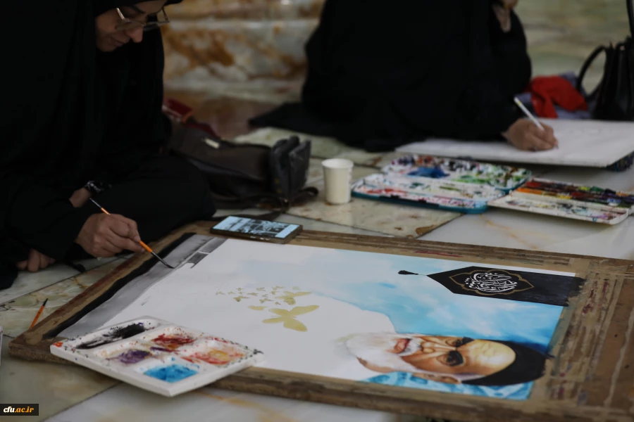 مراسم تجدید میثاق دانشگاهیان با آرمان های امام خمینی(ره) و تجدید بیعت با مقام معظم رهبری (مدظله العالی) 7