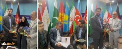 امیدی در بازدید از غرفه سازمان اکو: دانشگاه فرهنگیان می تواند در زمینه مطالعه نظام تربیت معلم کشورهای حوزه اکو مشارکت فعال داشته باشد.