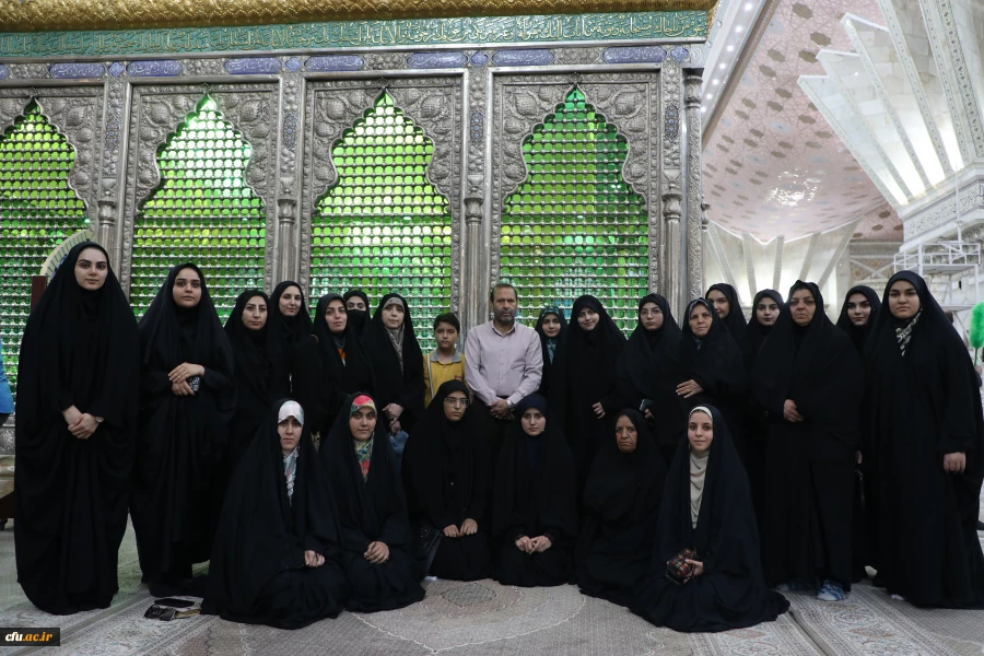 مراسم تجدید میثاق دانشگاهیان با آرمان های امام خمینی(ره) و تجدید بیعت با مقام معظم رهبری (مدظله العالی) 10