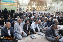 مراسم تجدید میثاق دانشگاهیان با آرمان های امام خمینی(ره) و تجدید بیعت با مقام معظم رهبری (مدظله العالی) 11