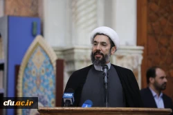 مراسم تجدید میثاق دانشگاهیان با آرمان های امام خمینی(ره) و تجدید بیعت با مقام معظم رهبری (مدظله العالی) 12