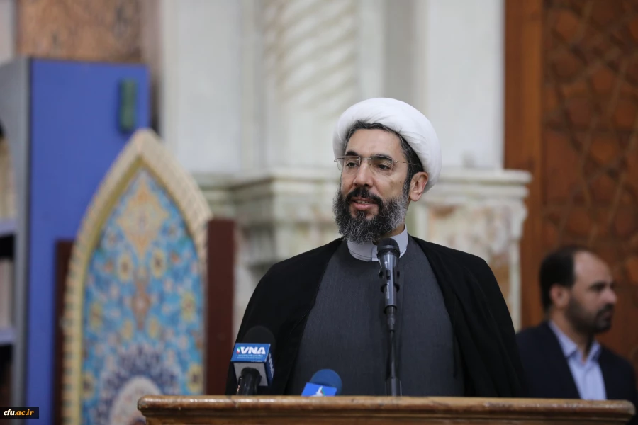 مراسم تجدید میثاق دانشگاهیان با آرمان های امام خمینی(ره) و تجدید بیعت با مقام معظم رهبری (مدظله العالی) 12