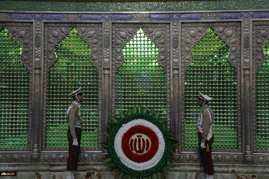 مراسم تجدید میثاق دانشگاهیان با آرمان های امام خمینی(ره) و تجدید بیعت با مقام معظم رهبری (مدظله العالی) 2