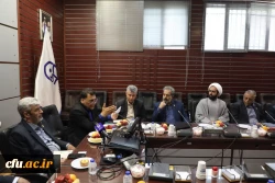 During Meeting of Chancellor with Administrators and Academic Members of Tehran:
Efforts for Scientific Reference of Education 5