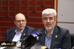 During Meeting of Chancellor with Administrators and Academic Members of Tehran:
Efforts for Scientific Reference of Education 6