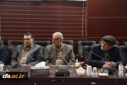 During Meeting of Chancellor with Administrators and Academic Members of Tehran:
Efforts for Scientific Reference of Education 7