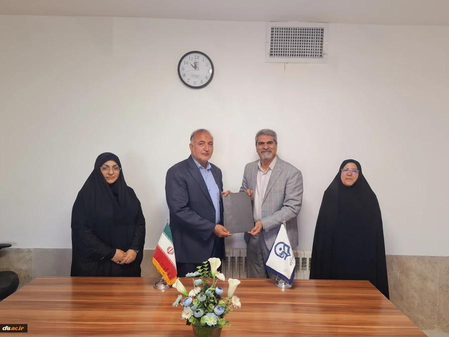 انعقاد تفاهم نامه همکاری بین دانشگاه فرهنگیان استان سمنان و پارک علم و فن آوری دانشگاه سمنان
 2