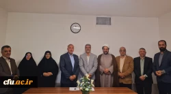 انعقاد تفاهم نامه همکاری بین دانشگاه فرهنگیان استان سمنان و پارک علم و فن آوری دانشگاه سمنان
 2