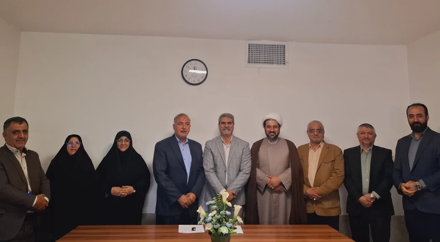 انعقاد تفاهم نامه همکاری بین دانشگاه فرهنگیان استان سمنان و پارک علم و فن آوری دانشگاه سمنان
 2