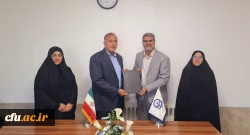 انعقاد تفاهم نامه همکاری بین دانشگاه فرهنگیان استان سمنان و پارک علم و فن آوری دانشگاه سمنان
 2